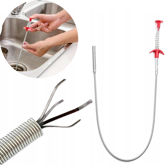 Elastīgs salokams satvērējs