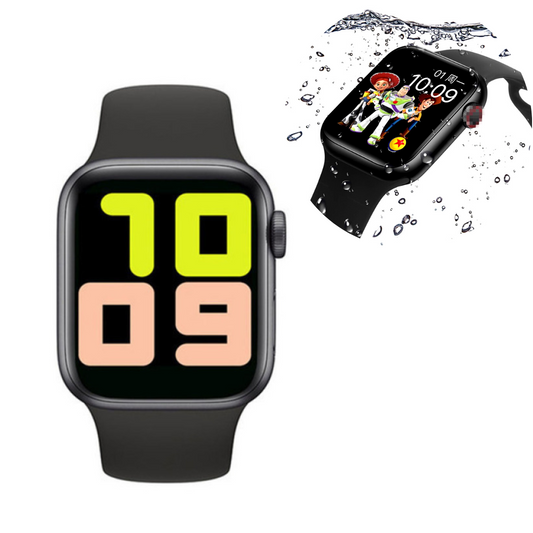 Viedpulkstenis Smart-Watch pedometrs, pulsa mērītājs