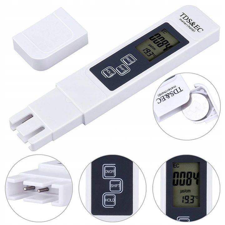 Ūdens cietības pārbaudītājs, kvalitātes testeris