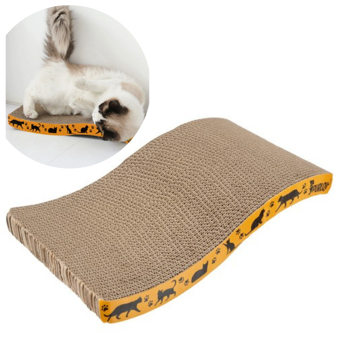 Nagu asināmais kaķiem