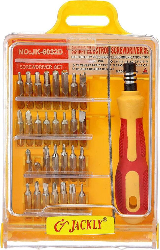 Skrūvgrieža komplekts 32 in 1