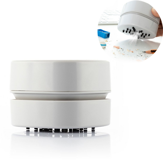 Portatīvais galda putekļusūcējs bezvadu