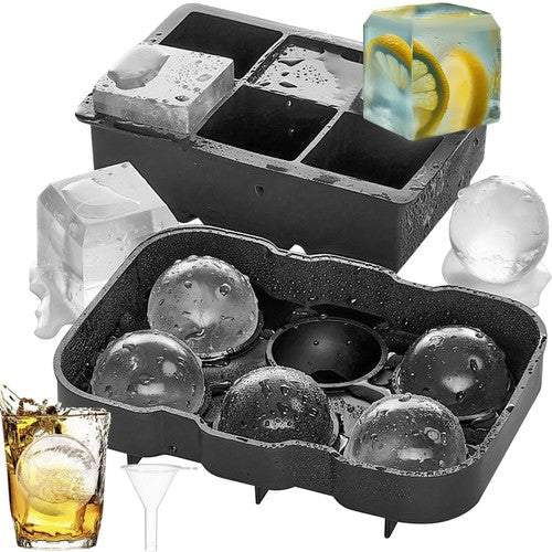 Ledus formu veidne silikona 2in1