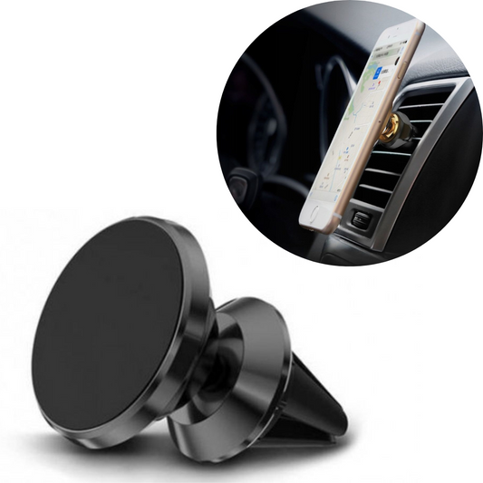 Magnētiskais telefona turētājs automašīnai