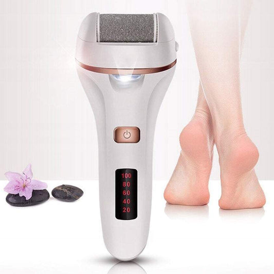 Elektriskā pēdu vīle ar akumulatoru