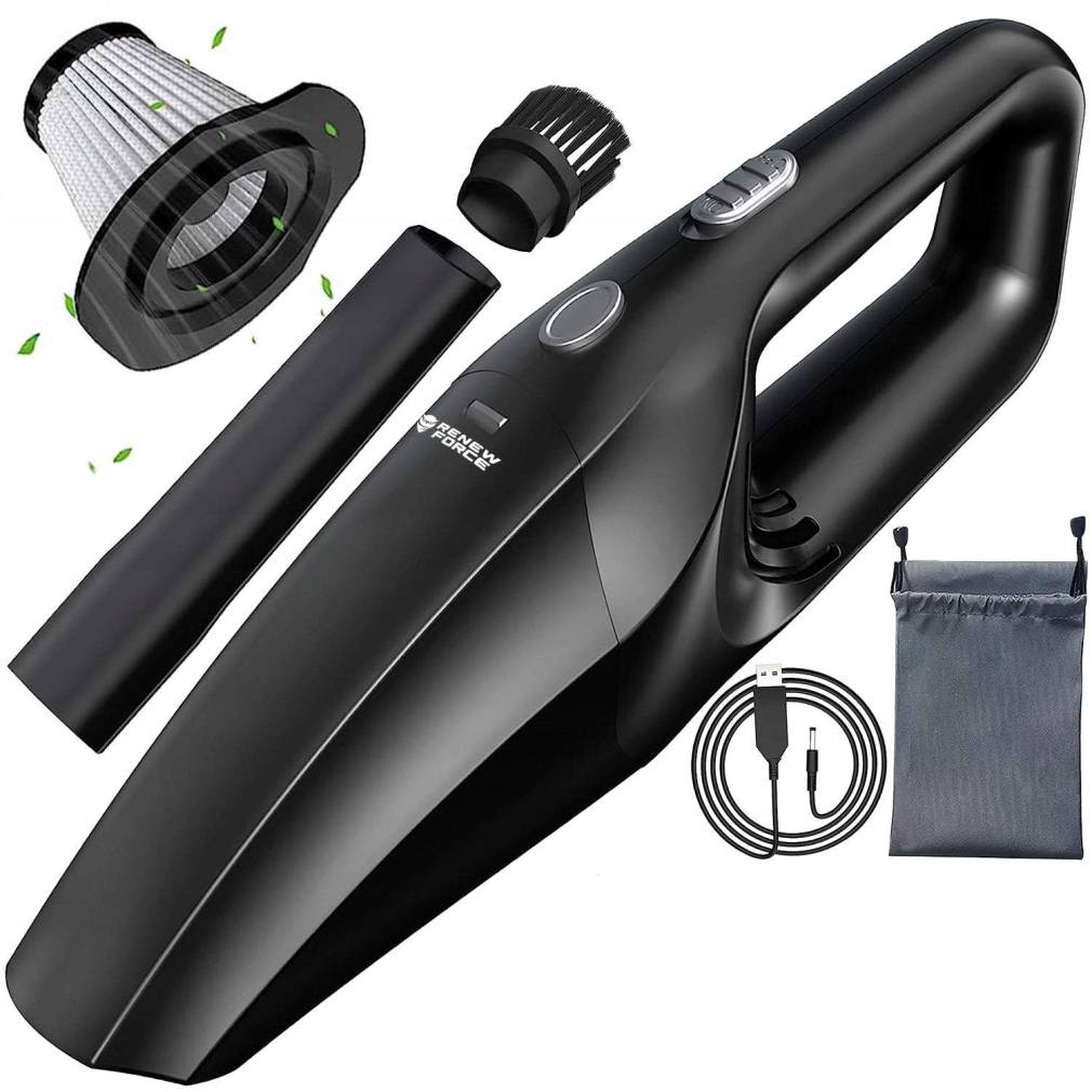 Bezvadu rokas putekļusūcēja komplekts