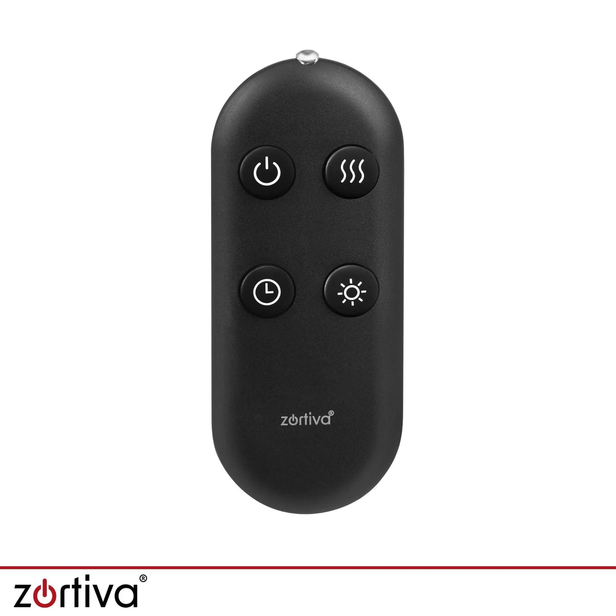 Aromāta difuzors, mitrinātājs, ar LED kamīna efektu, 150 ml