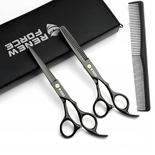 Frizieru šķēru komplekts