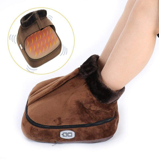 Pēdu sildītājs ar masāžas funkciju