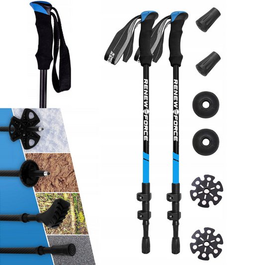 Nūjošanas nūju komplekts