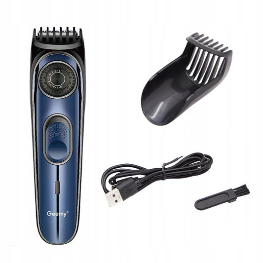 Matu, bārdas trimmeris skuveklis bezvadu griežamā skūšanās mašīnīte ar akumulatoru