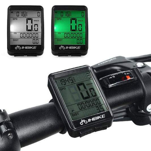 Bezvadu velosipēda spidometrs