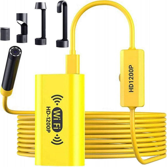 Wifi endoskops – 8mm kamera