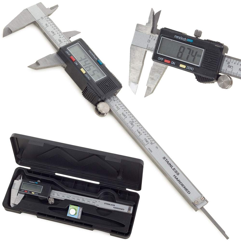 Bīdmērs elektroniskais 0-150 mm digitālais