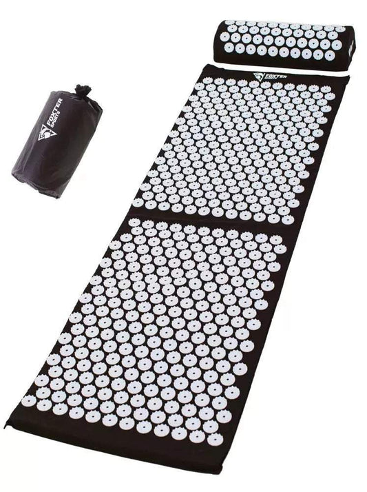 Akupunktūras paklājs ar spilvenu XXL komplekts