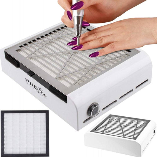 Manikīra putekļu savācējs