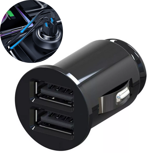 Lādētājs automašīnai ar diviem USB