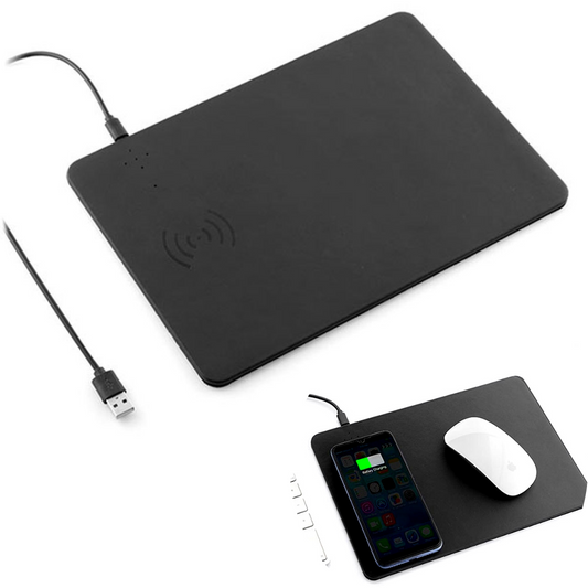 Peles paliktnis ar bezvadu uzlādes funkciju 30x20 cm