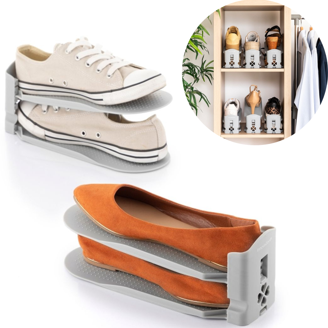 Apavu turētājs 6 pāriem.