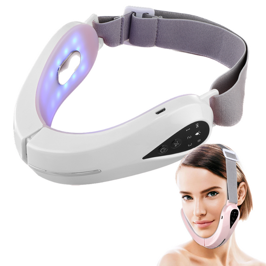 Sejas masieris zodam LED terapija 2in1