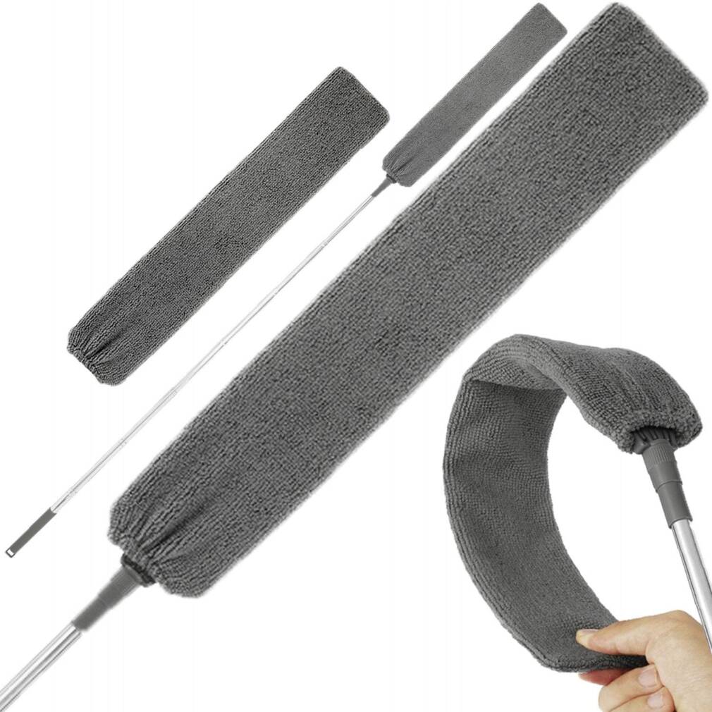 Šaura teleskopiskā putekļu slota