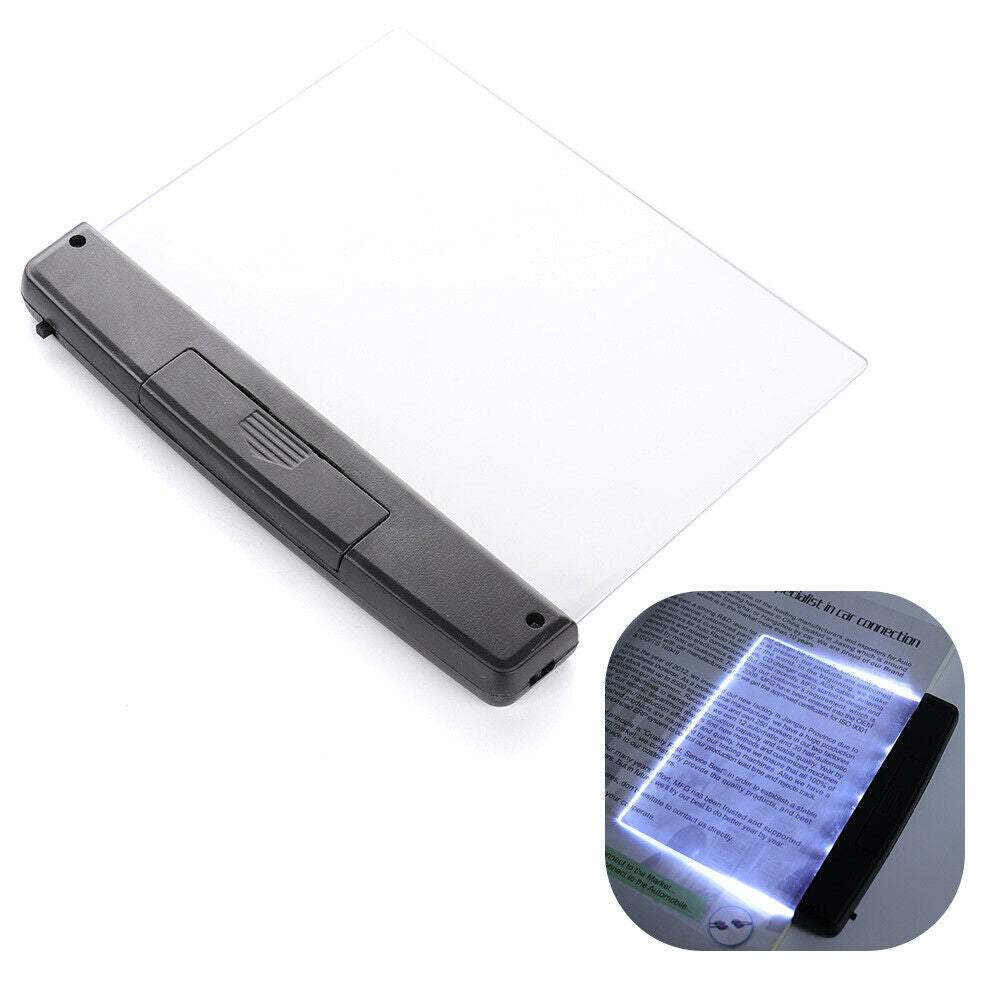 Grāmatu lampa lasīšanai tumsā