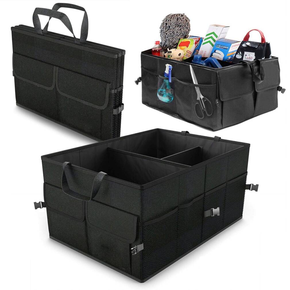 Automašīnas bagažnieka organizators