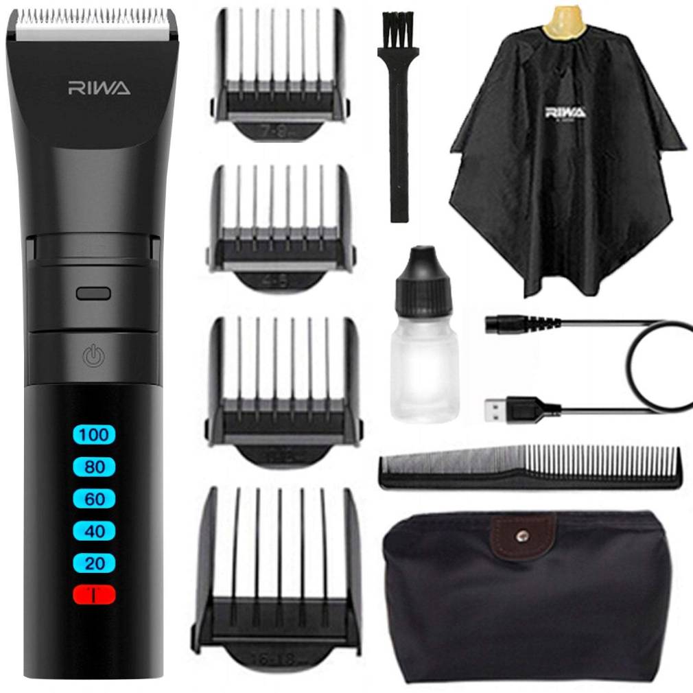 Uzlādējams matu un bārdas trimmeris