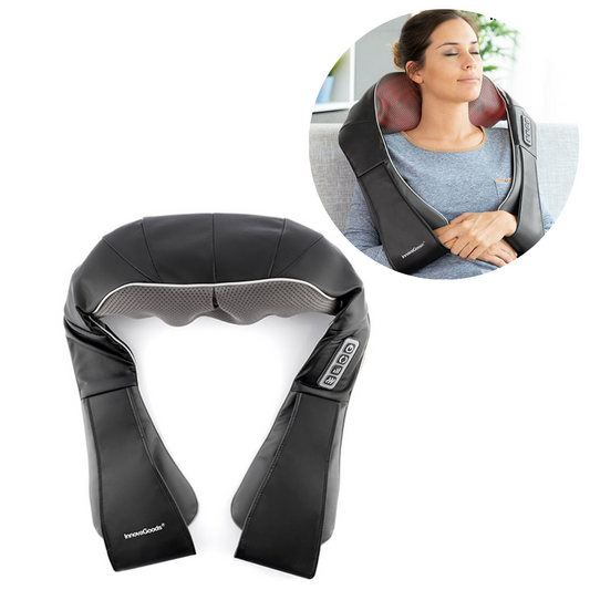 Kakla, plecu un visa ķermeņa masētājs Shiatsu