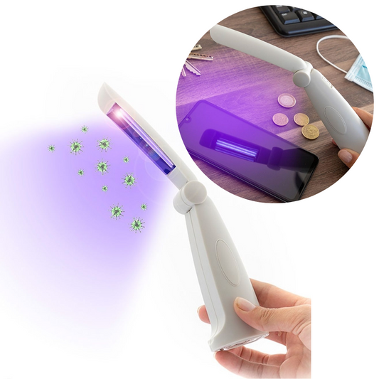 UV dezinfekcijas lampa pārnēsājama