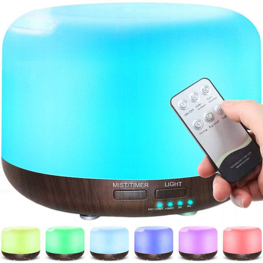 Gaisa mitrinātājs - difuzeris