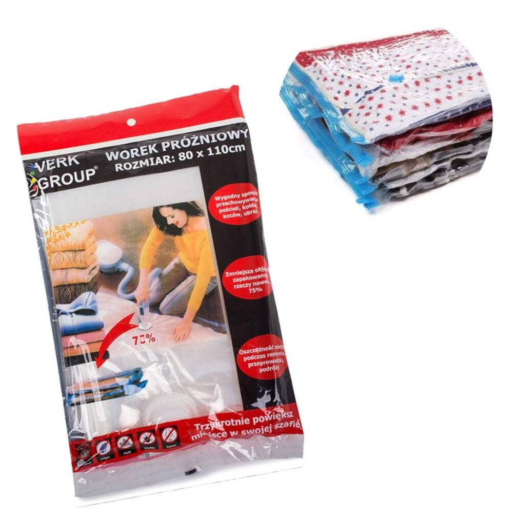 Vakuuma maisiņi 80 X 110 cm