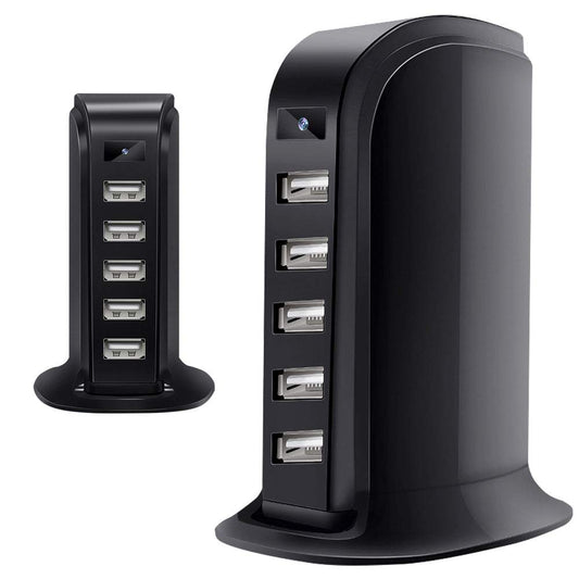 USB sadalītājs - kamera