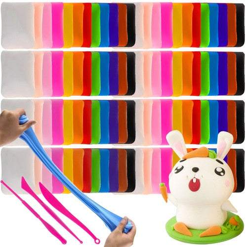 Krāsaina plastilīna komplekts 96gab