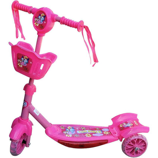 Bērnu skrejritenis rozā krāsa