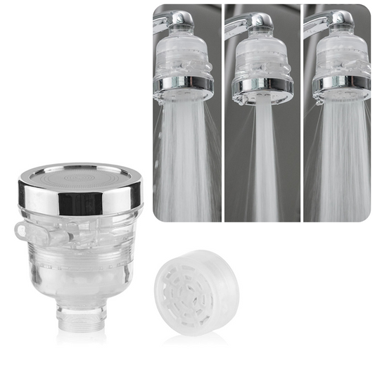 Virtuves jaucējkrāna uzgalis ar filtru ECO ūdens taupīšanai un spiediena palielināšanai