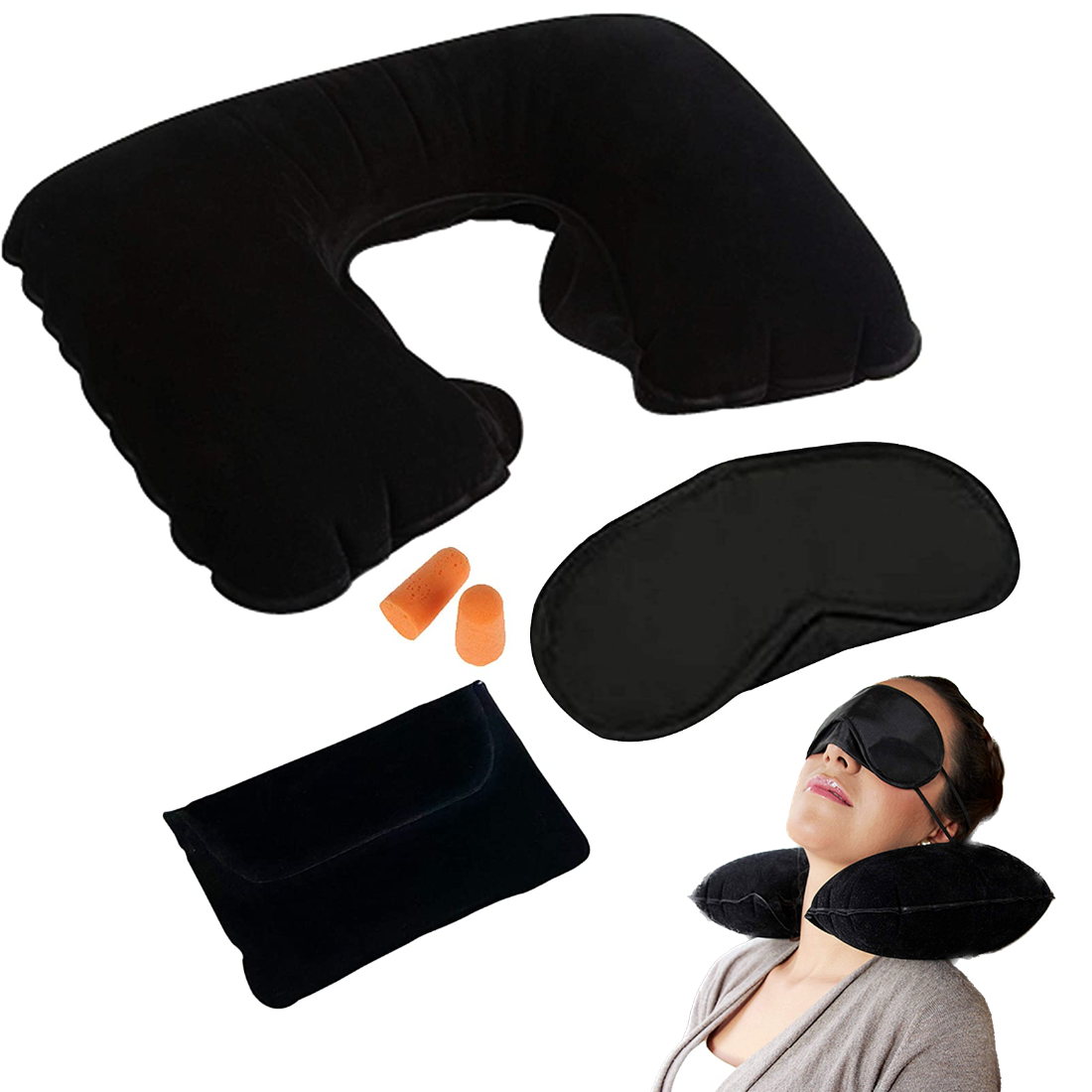 Kempinga gulēšanas komplekts tūrismam