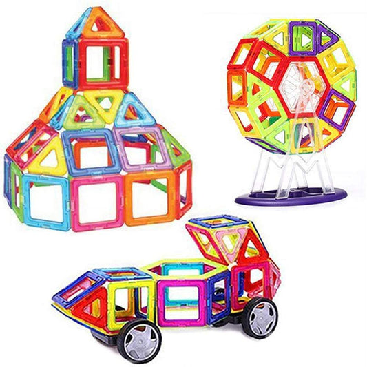 Magnētisko bloku komplekts 127 elementi