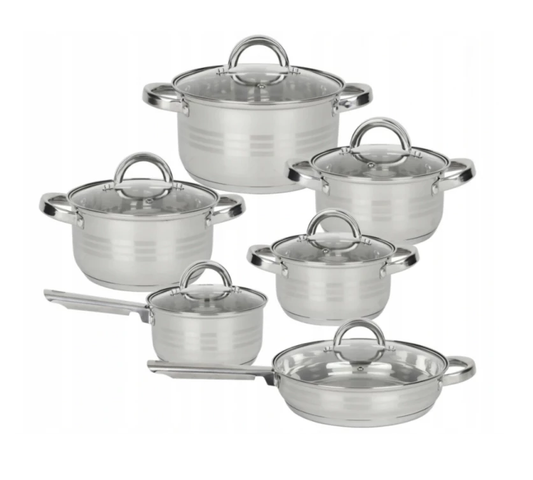 Katlu komplekts 12 gab.