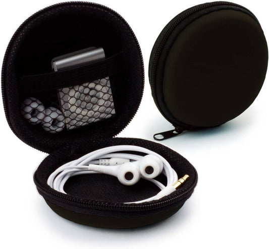 Apaļš austiņu maciņš