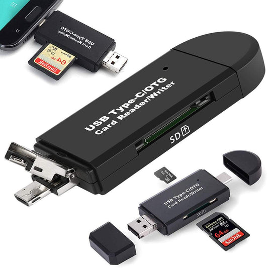 USB OTG adapteris 3in1
