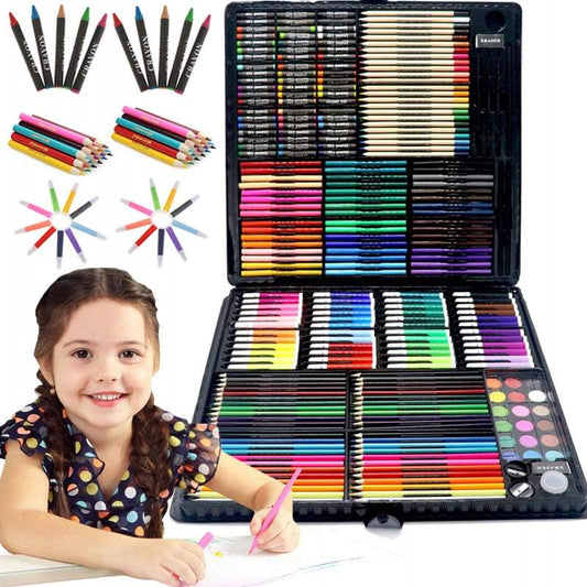 Mākslas komplekts ar 288 gab.