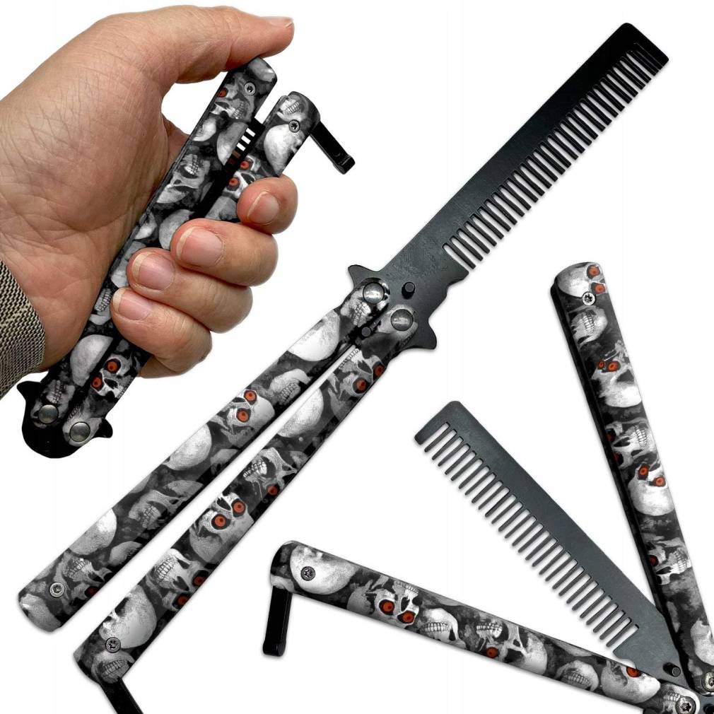 Saliekams Butterfly nazis-ķemme