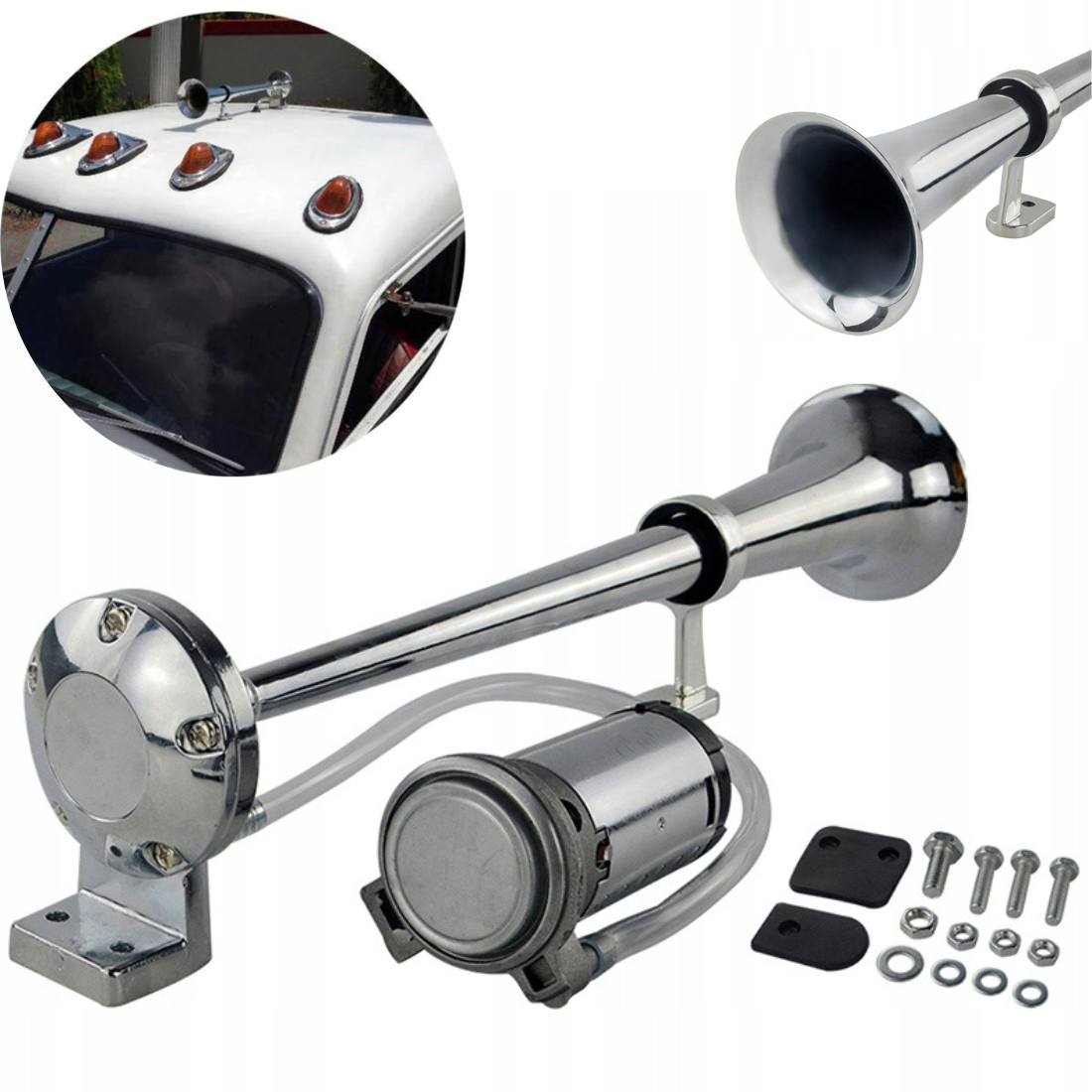 Universāla signāltaure automašīnai