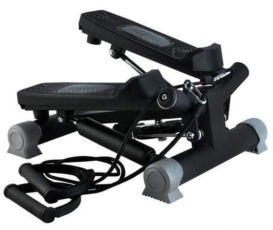 Eliptiskās treniņu trepes ar rokturiem