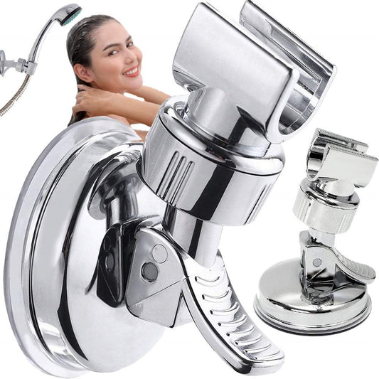 Dušas galvas turētājs ar piesūkceni