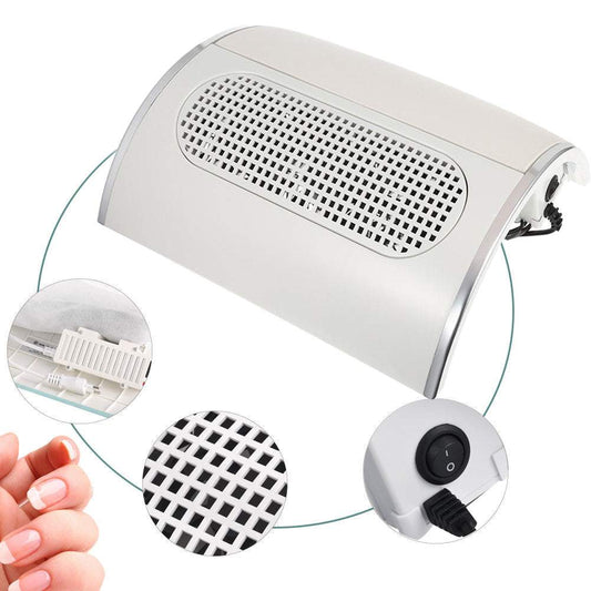 Putekļu savācējs manikīram - putekļu sūcējs ar 3 ventilatoriem 40 W