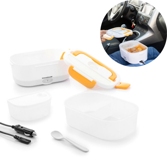 Elektriski uzsildāmā pusdienu kastīte mašīnai - Lunch Box
