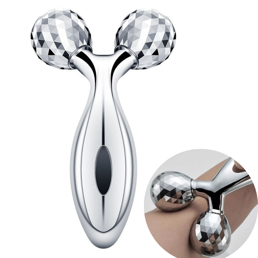 3D sejas rullītis sejas masieris