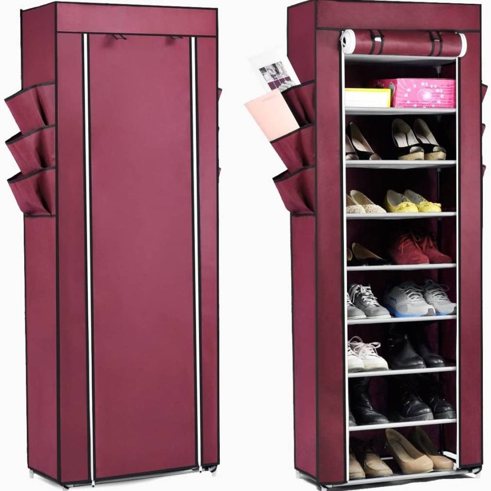 Auduma apavu plaukts